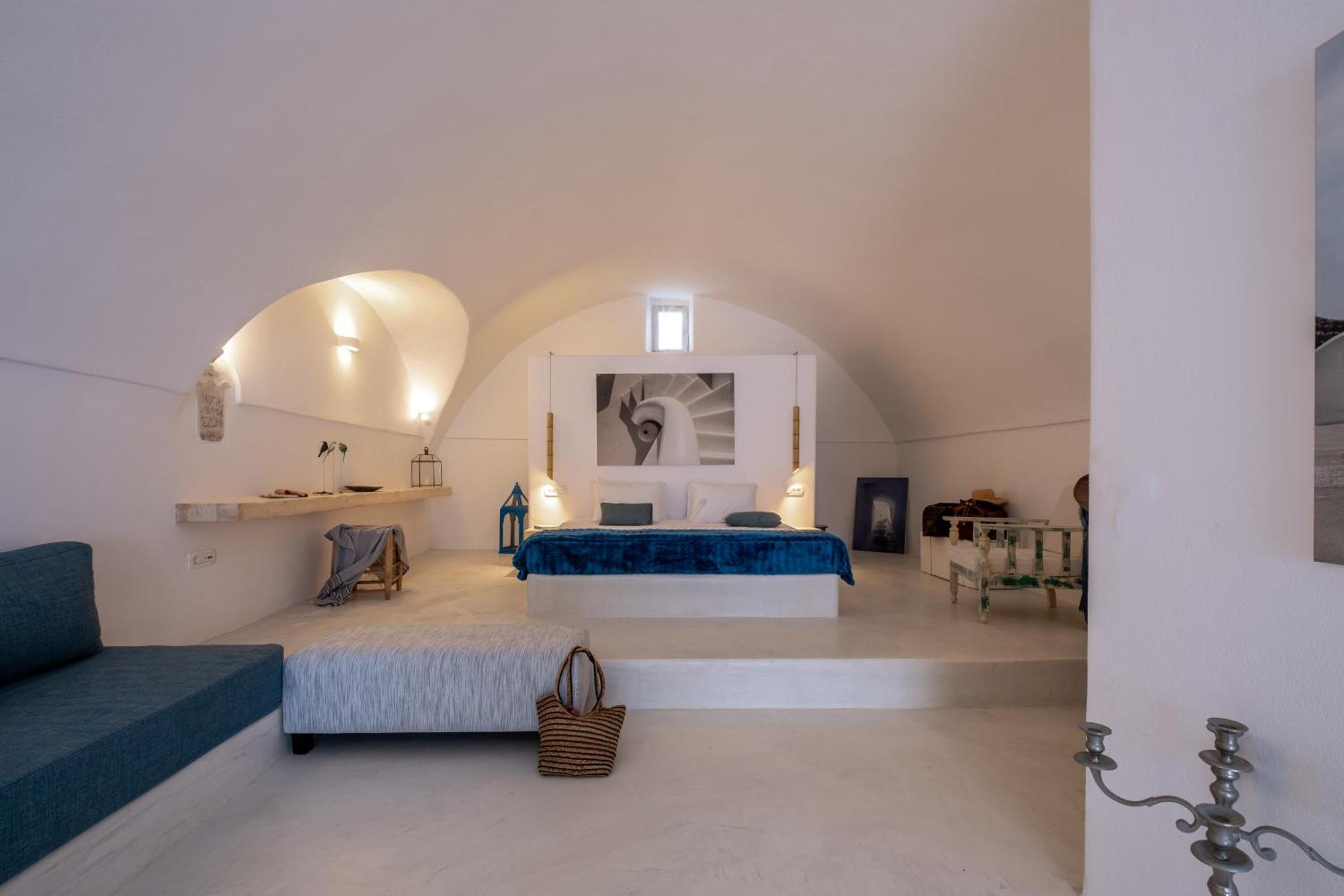 Art Canava Luxury Villas Fira  Exterior photo