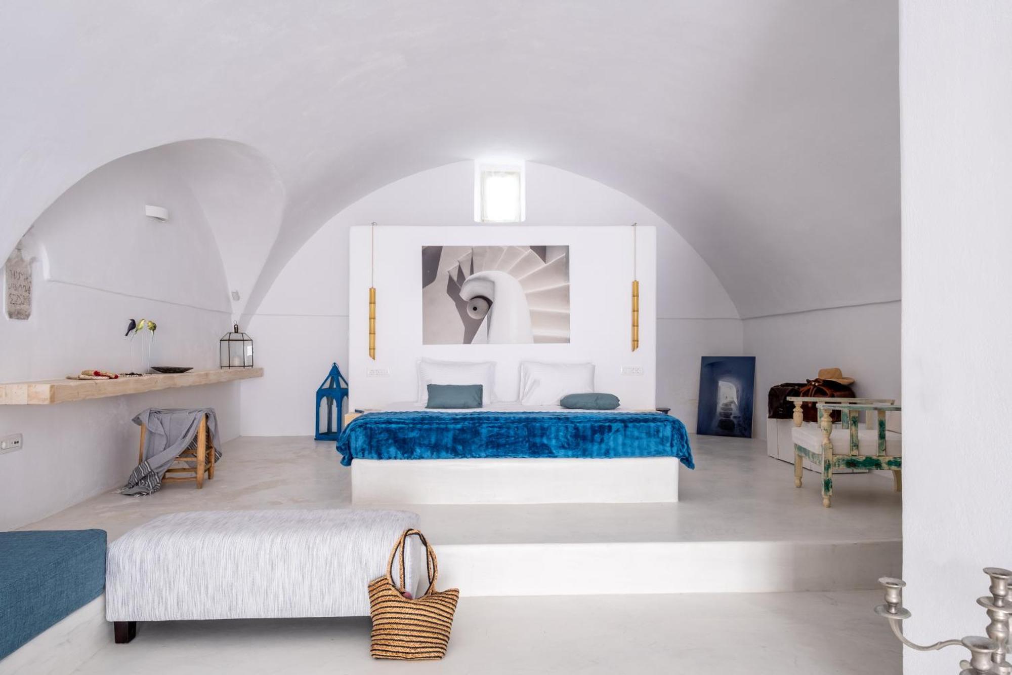 Art Canava Luxury Villas Fira  Exterior photo