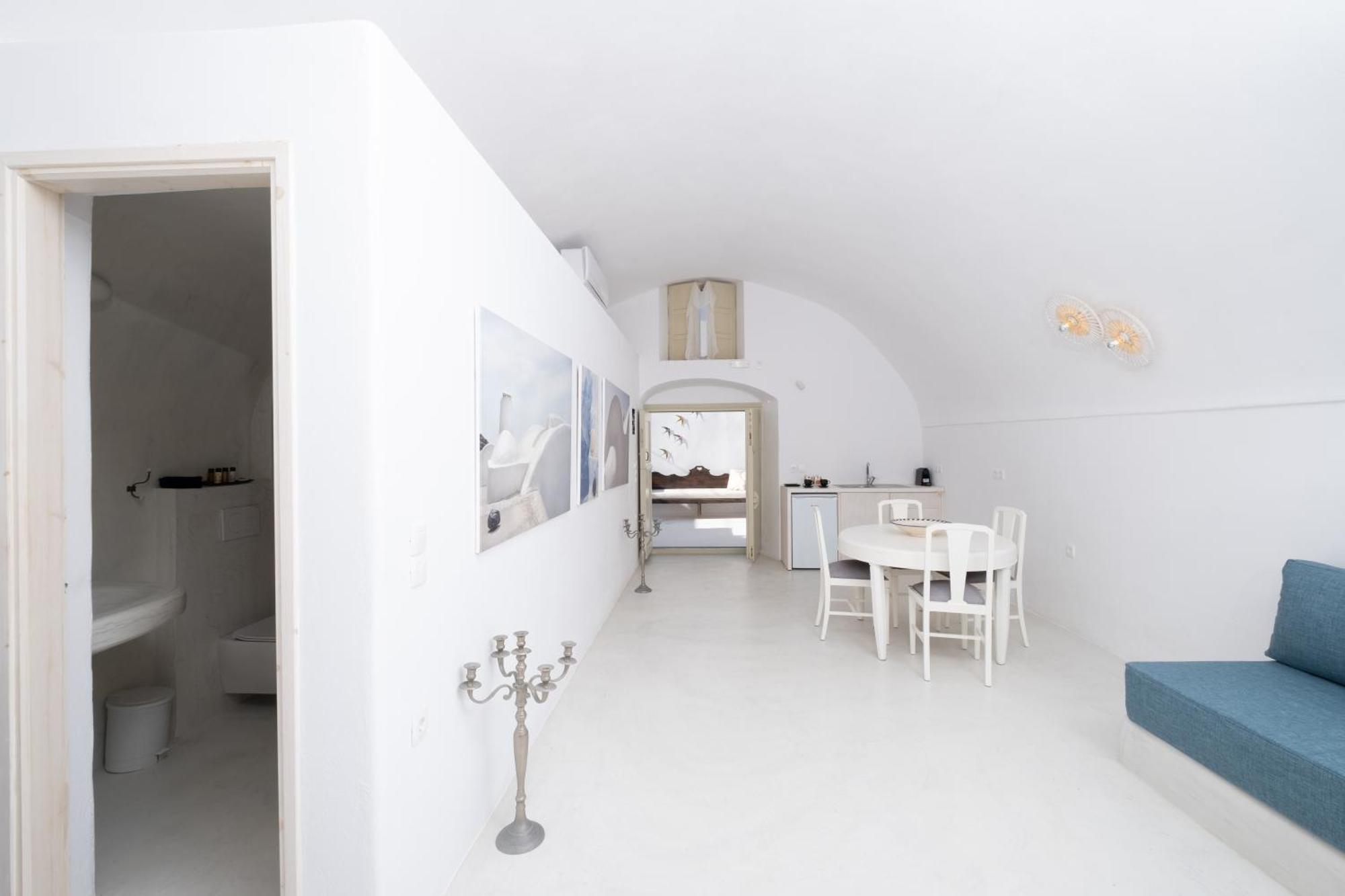 Art Canava Luxury Villas Fira  Exterior photo
