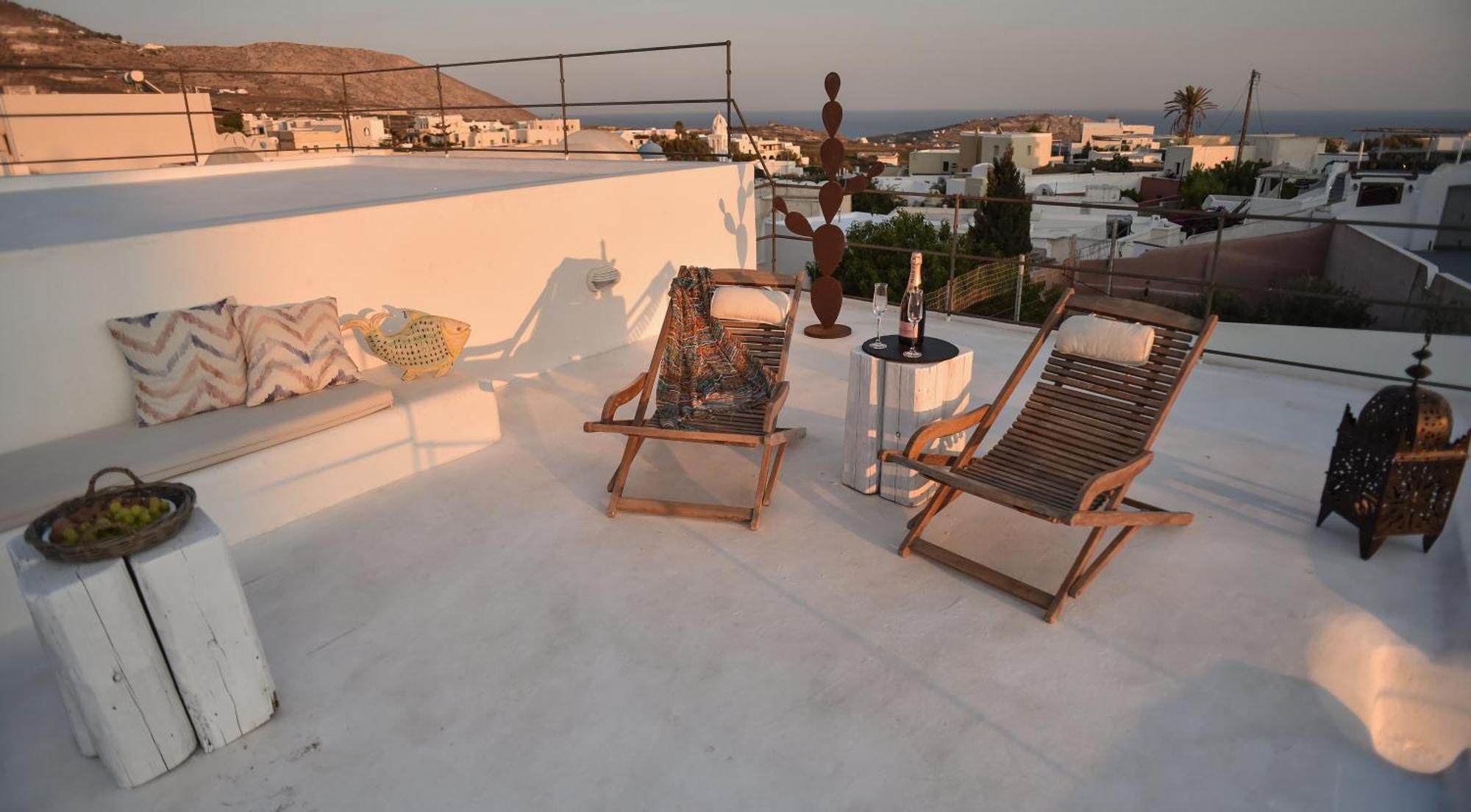 Art Canava Luxury Villas Fira  Exterior photo